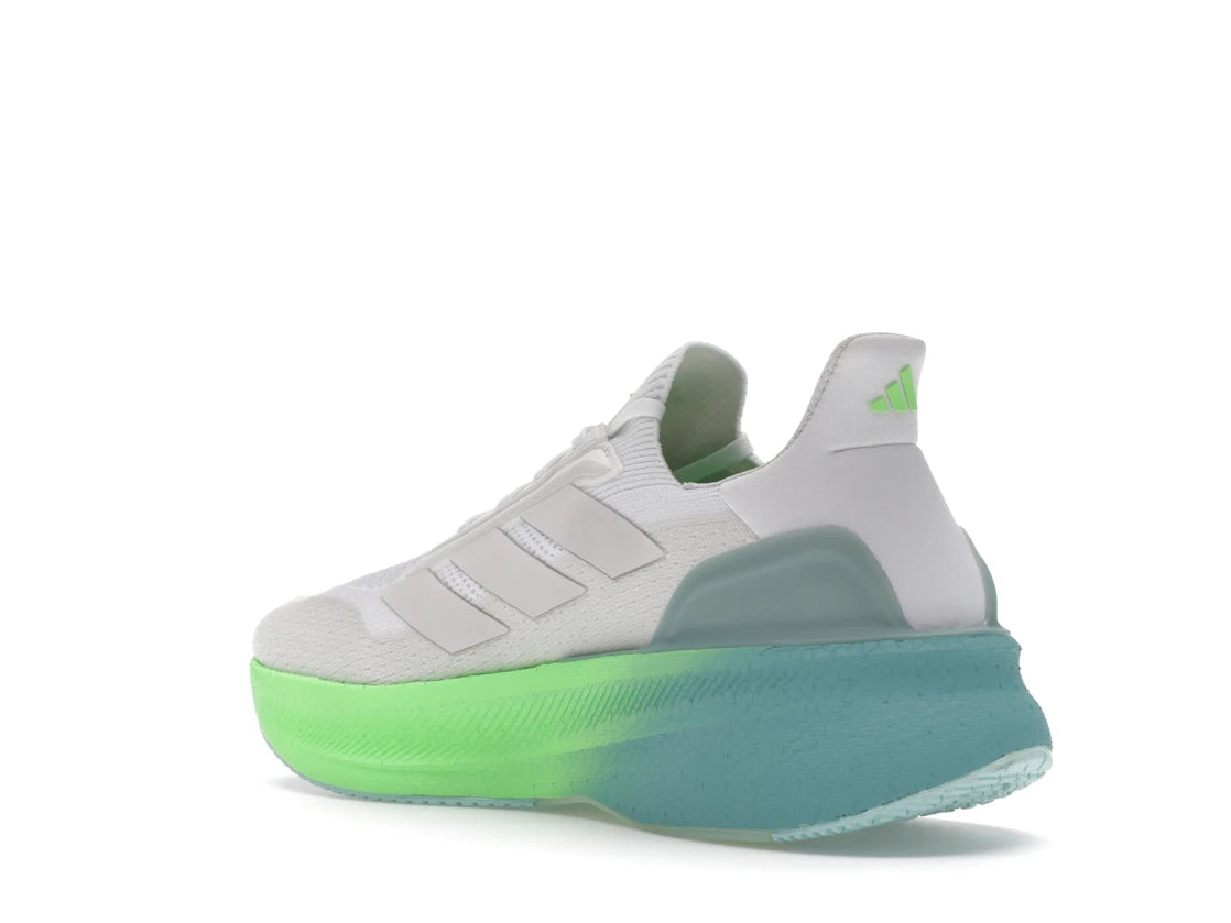 adidas Ultra Boost 5X Cloud White Dash Grey Lime Burst - vue secondaire B