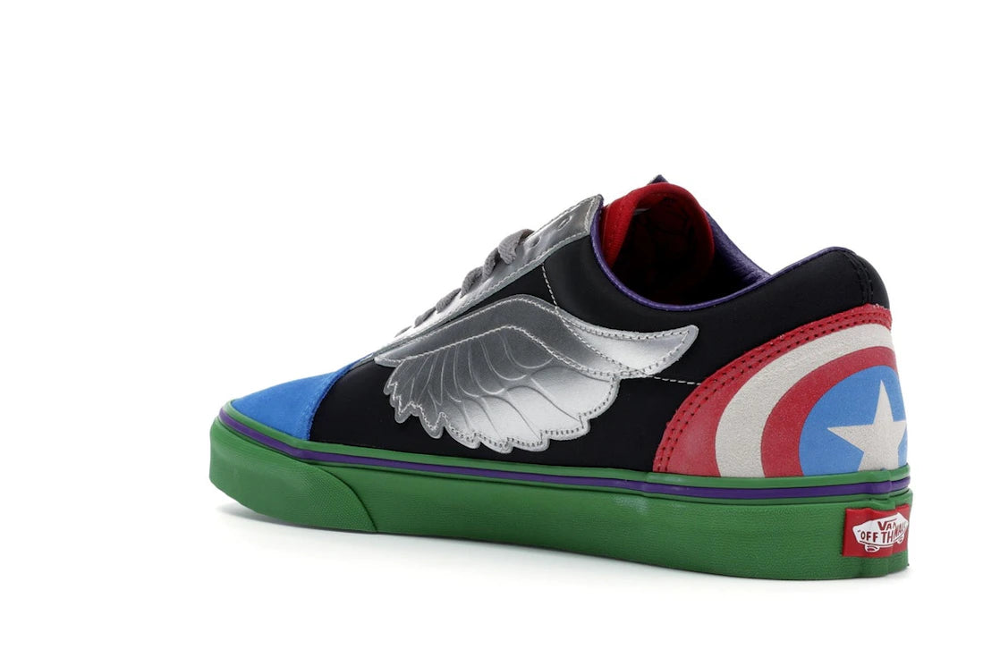 Vans Old Skool Marvel What The Avengers - vue secondaire B