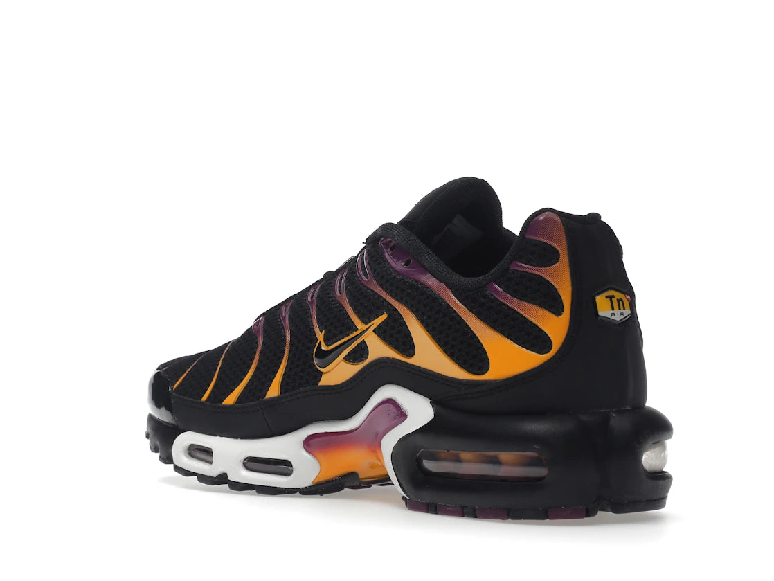 Nike Air Max Plus University Gold Viotech Purple - vue secondaire B
