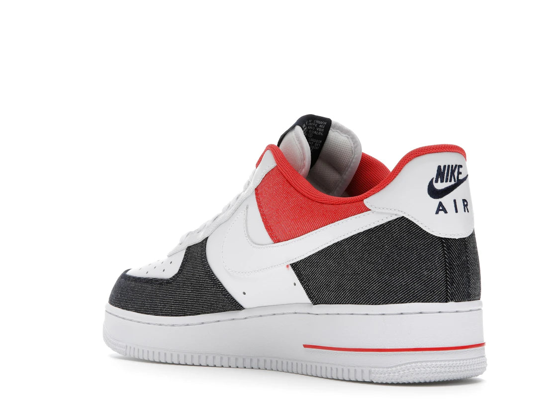 Nike Air Force 1 Low USA Denim - vue secondaire B