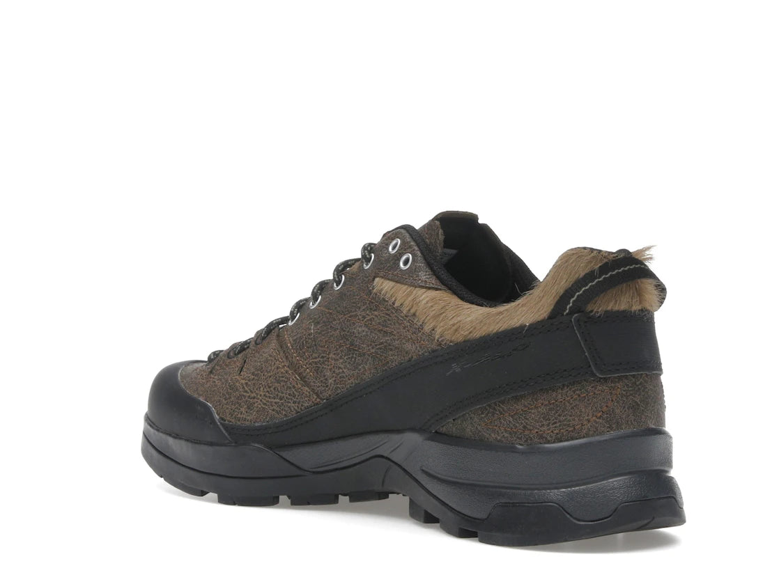 Salomon X-ALP Low Distressed Leather Dark Earth Black - vue secondaire B