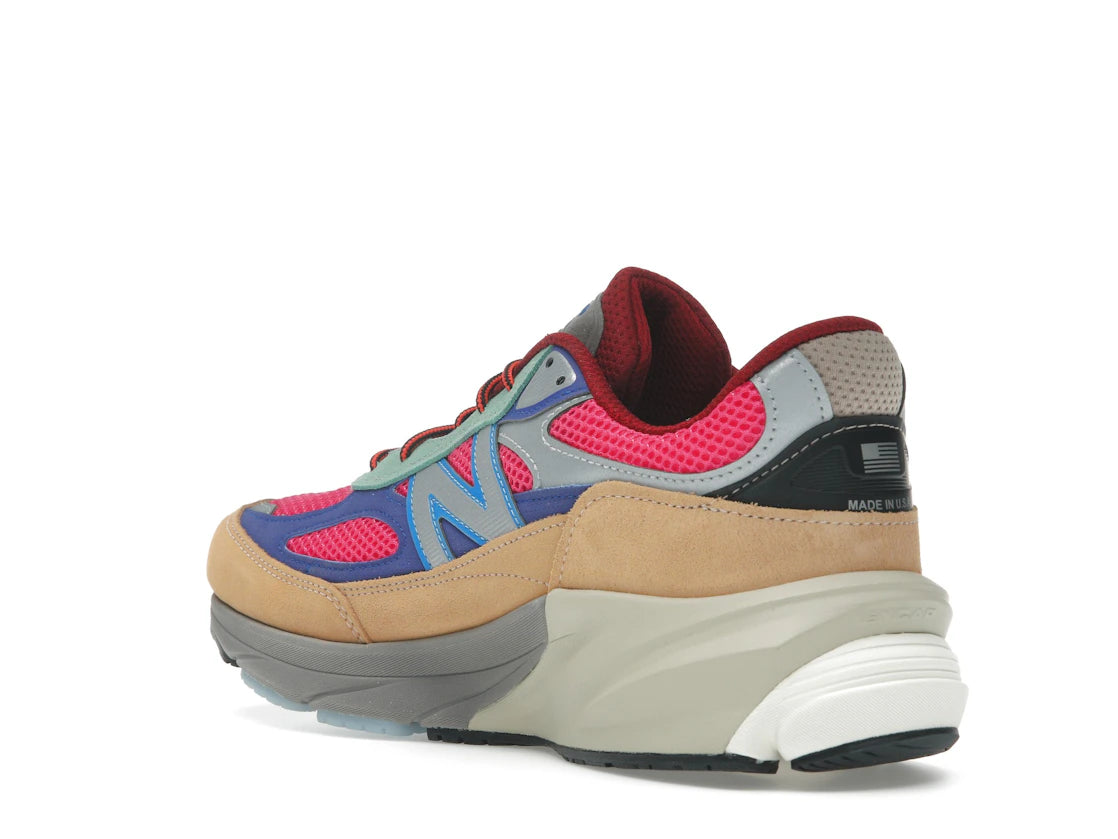New Balance 990v6 MiUSA Action Bronson Ainôzama - vue secondaire B