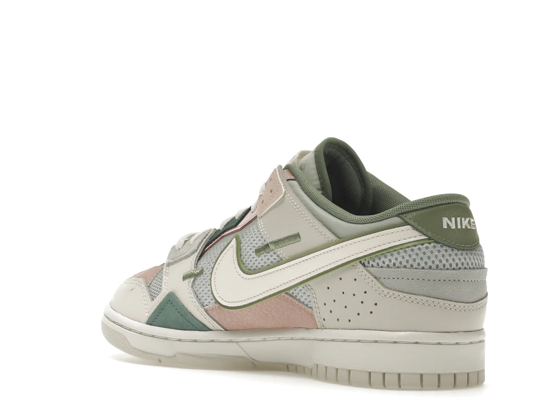 Nike Dunk Scrap Grey Haze Phantom - vue secondaire B