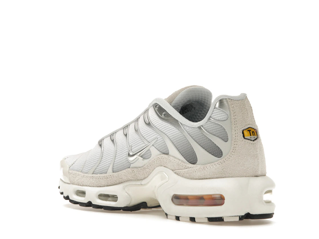 Nike Air Max Plus Sail Pure Platinum Silver - vue secondaire B