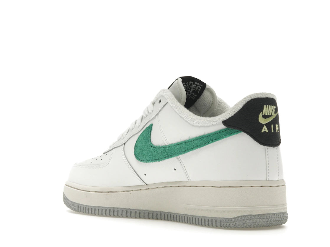 Nike Air Force 1 Low '07 White Malachite Swoosh - vue secondaire B