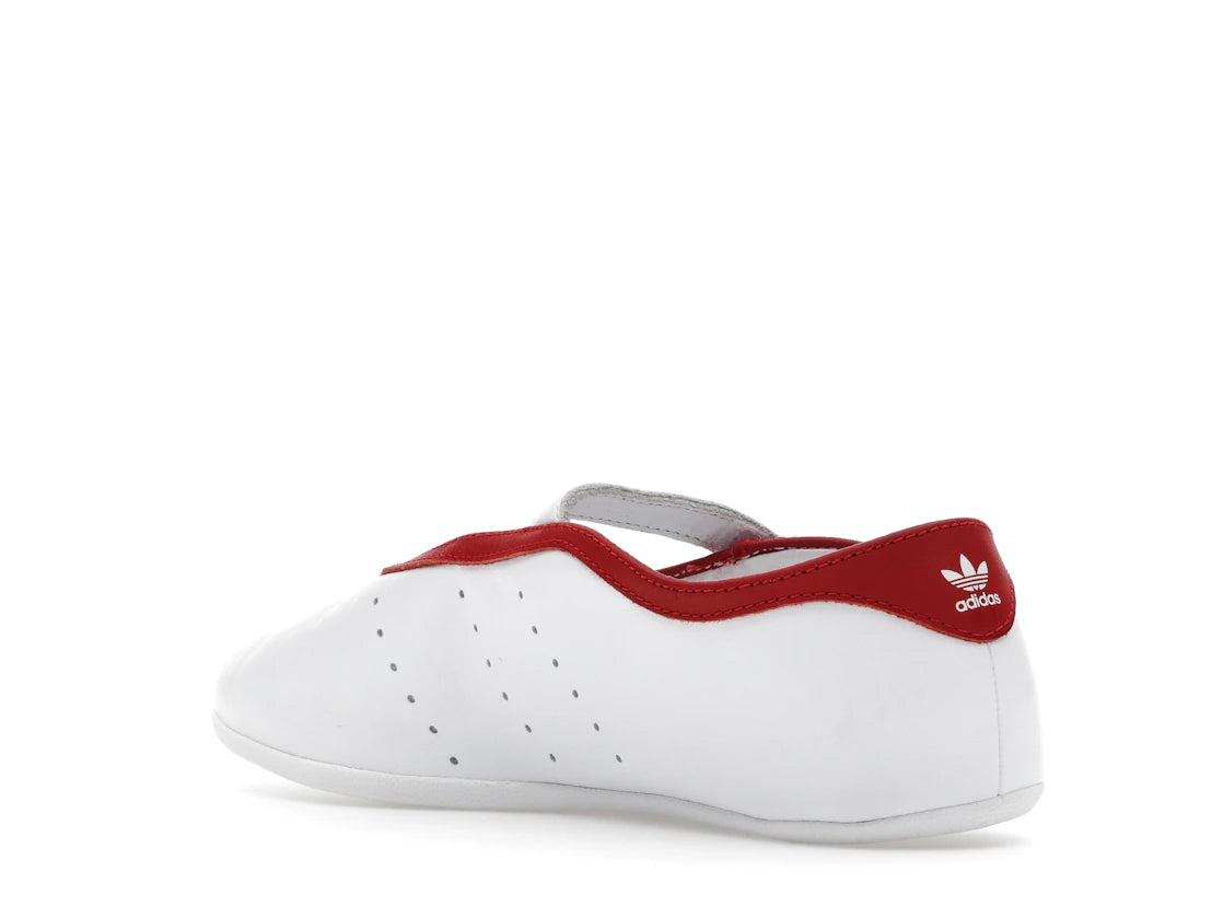 adidas Stan Smith Lo Pro Cloud White Red (Women's) - vue secondaire B