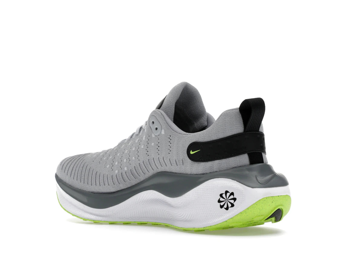 Nike ReactX Infinity Run 4 Wolf Grey Lime - vue secondaire B