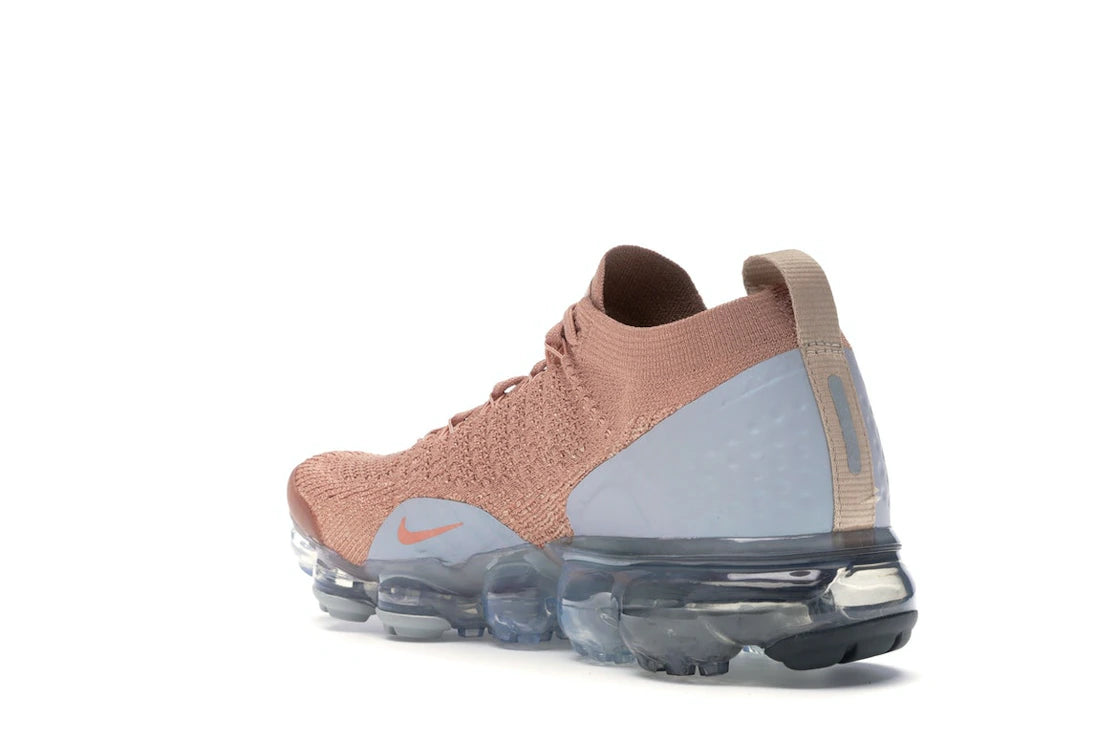Nike Air VaporMax Flyknit 2 Rose Gold (Women's) - vue secondaire B