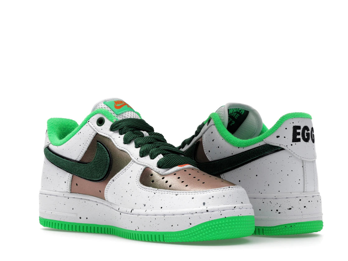 Nike Air Force 1 Low Ducks of a Feather University of Oregon Egg or Duck - vue secondaire B