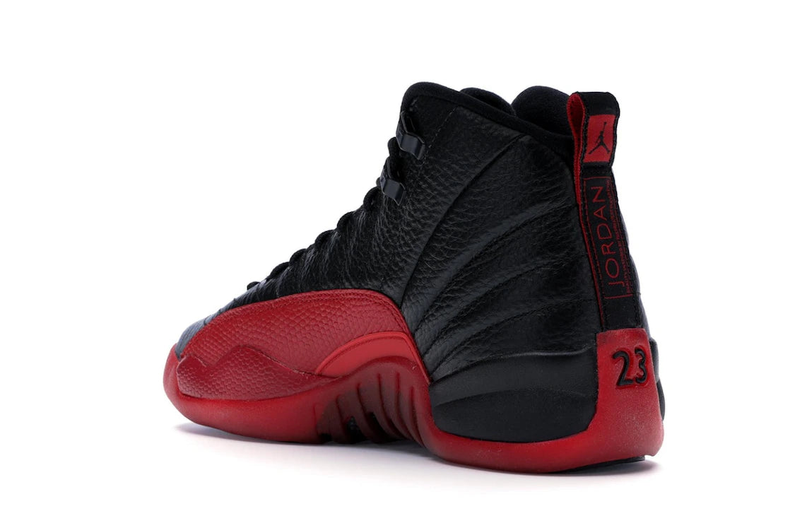 Jordan 12 Retro Flu Game (2016) (GS) - vue secondaire B