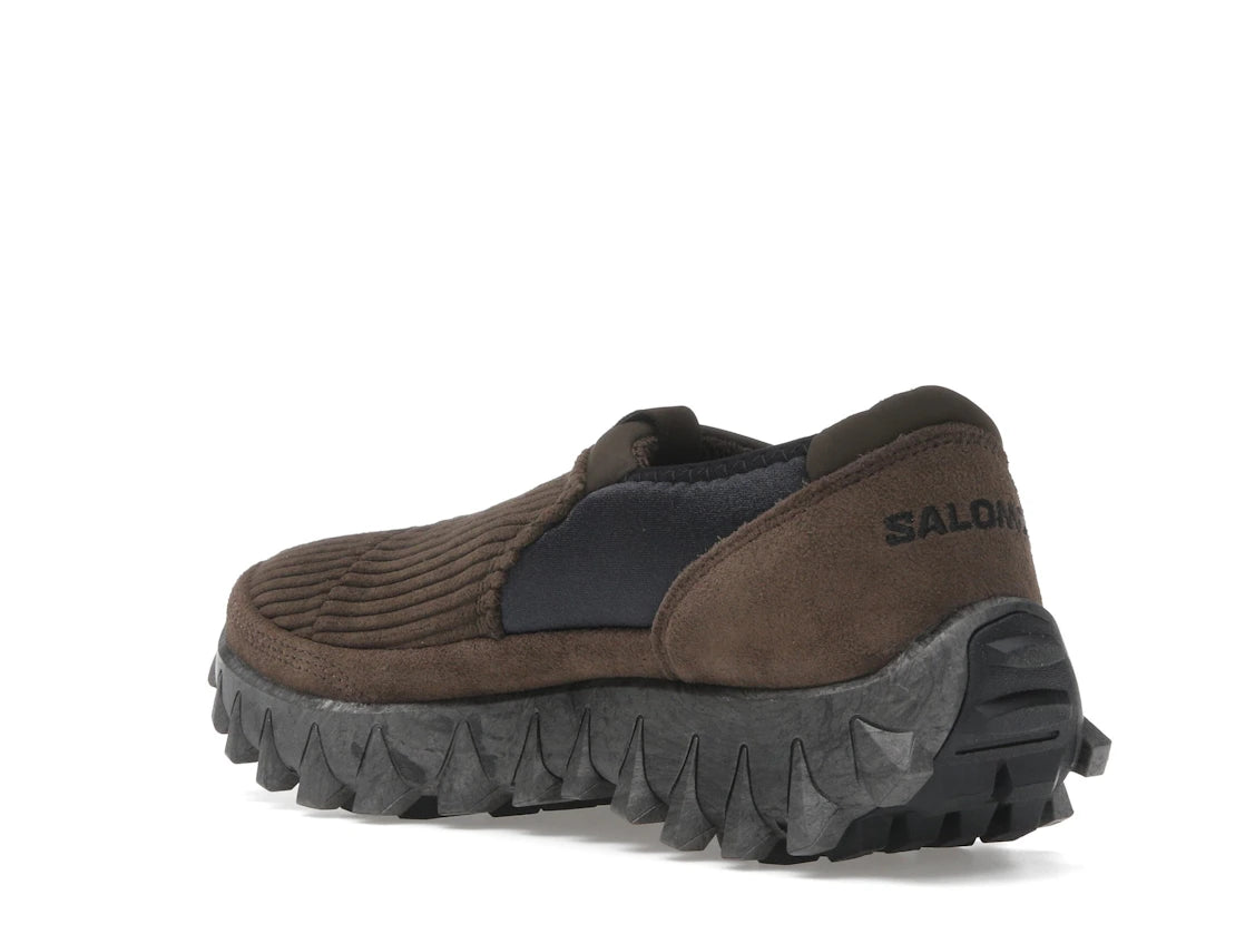 Salomon Snowclog Corduroy Delicioso Black - vue secondaire B