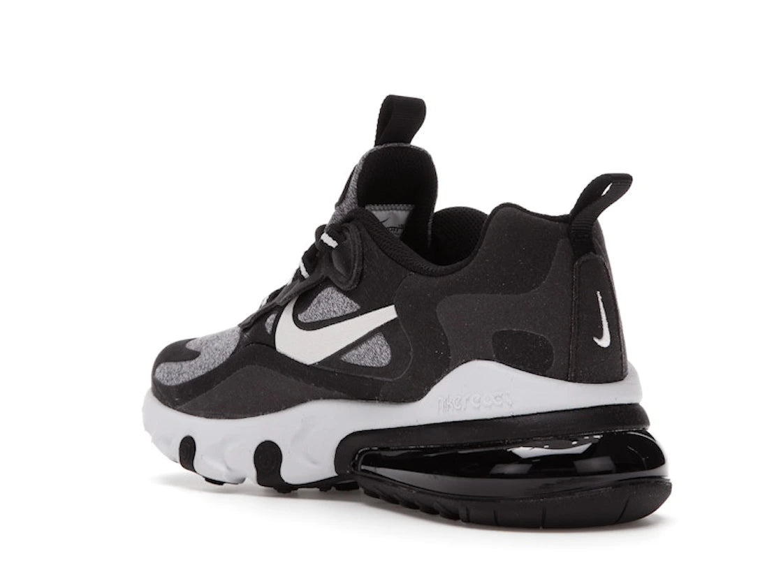Nike Air Max 270 React Black Vast Grey (GS) - vue secondaire B