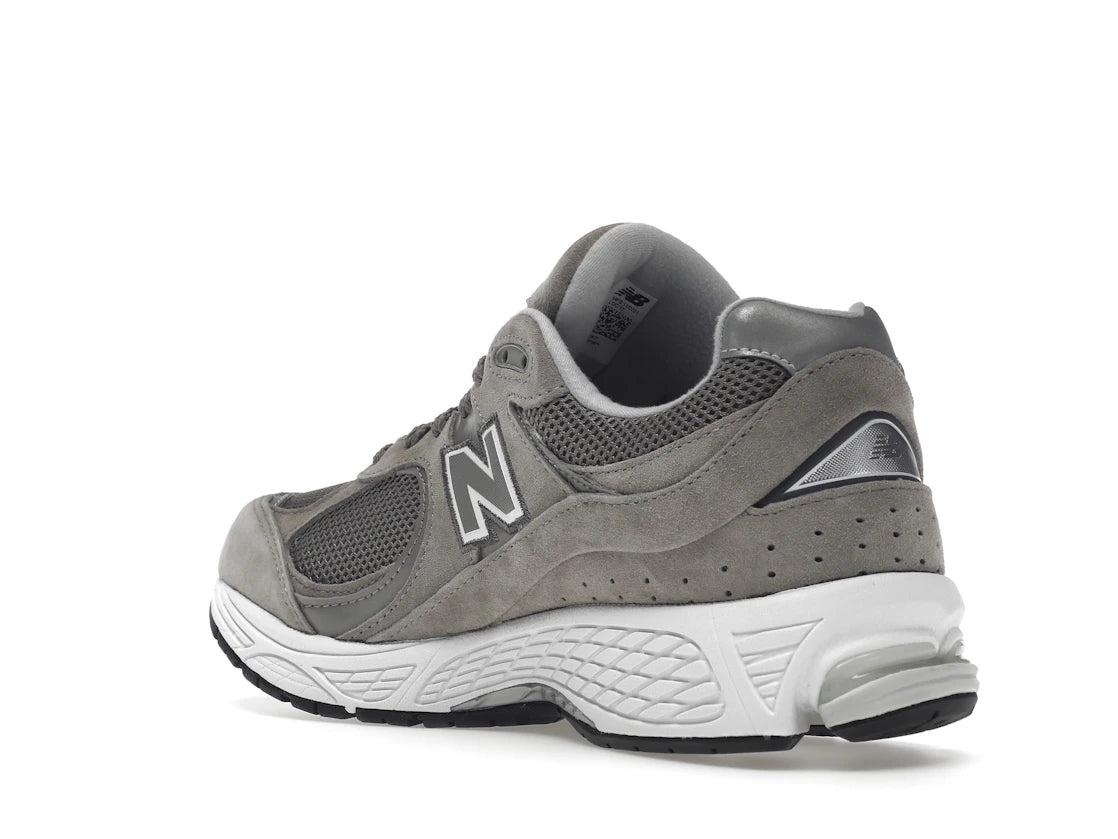 New Balance 2002R Grey White - vue secondaire B