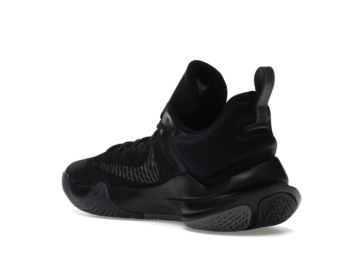 Nike Giannis Immortality Black Anthracite - vue secondaire B