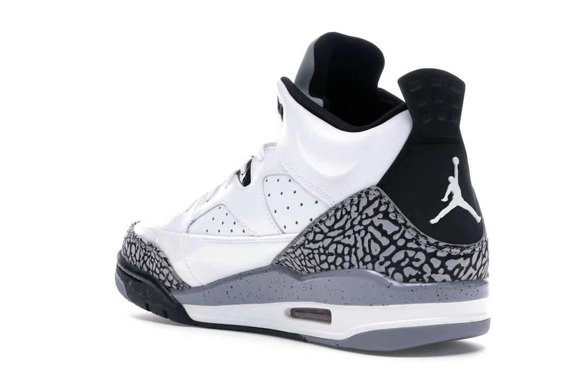 Jordan Son of Mars Low White Cement - vue secondaire B