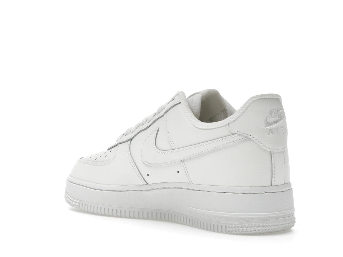 Nike Air Force 1 Low Liquid Metal Swoosh Metallic Rose Gold (Women's) - vue secondaire B
