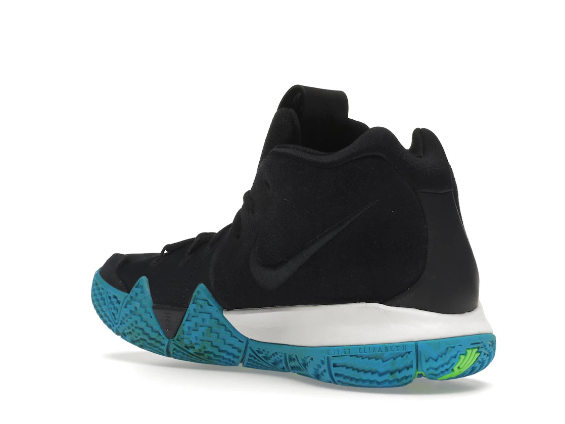 Nike Kyrie 4 Dark Obsidian Think Twice - vue secondaire B