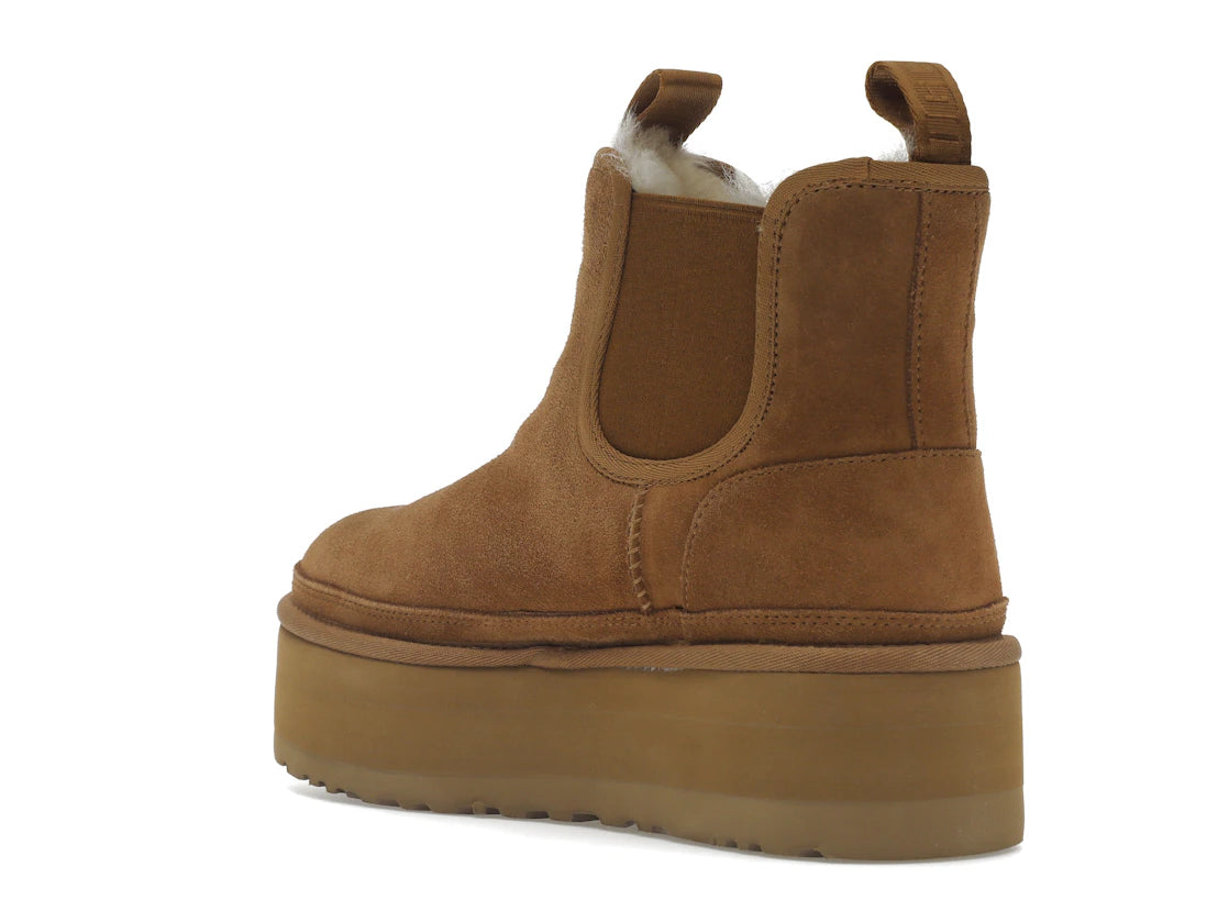 UGG Neumel Platform Chelsea Boot Chestnut (Women's) - vue secondaire B