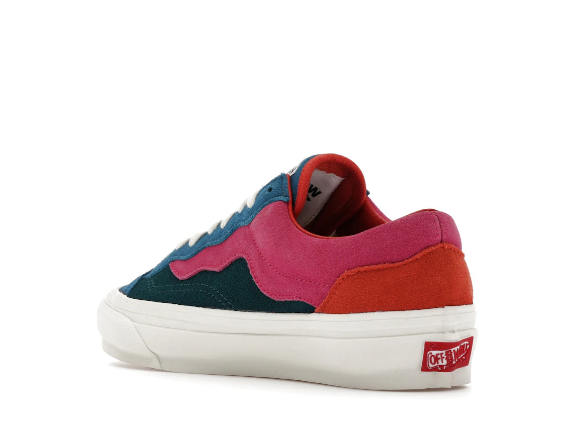 Vans OTW Old Skool 36 Parra Carmine Pink - vue secondaire B