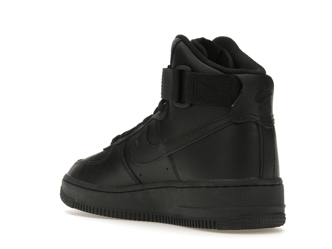 Nike Air Force 1 High Triple Black (Women's) - vue secondaire B