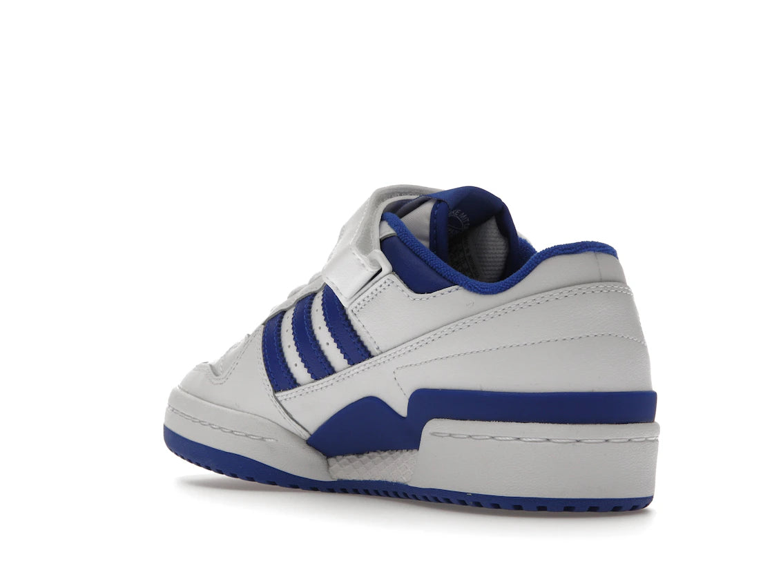 adidas Forum Low White Royal Blue (Youth) - vue secondaire B