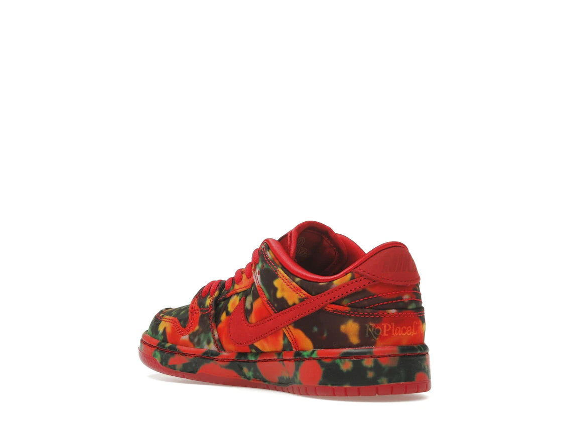 Nike SB Dunk Low The Wizard of Oz Poppy Field (PS) - vue secondaire B