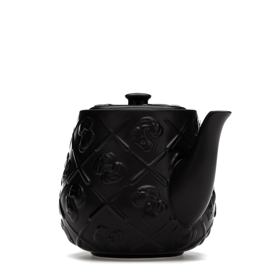 KAWS Ceramic Teapot Black - vue secondaire B
