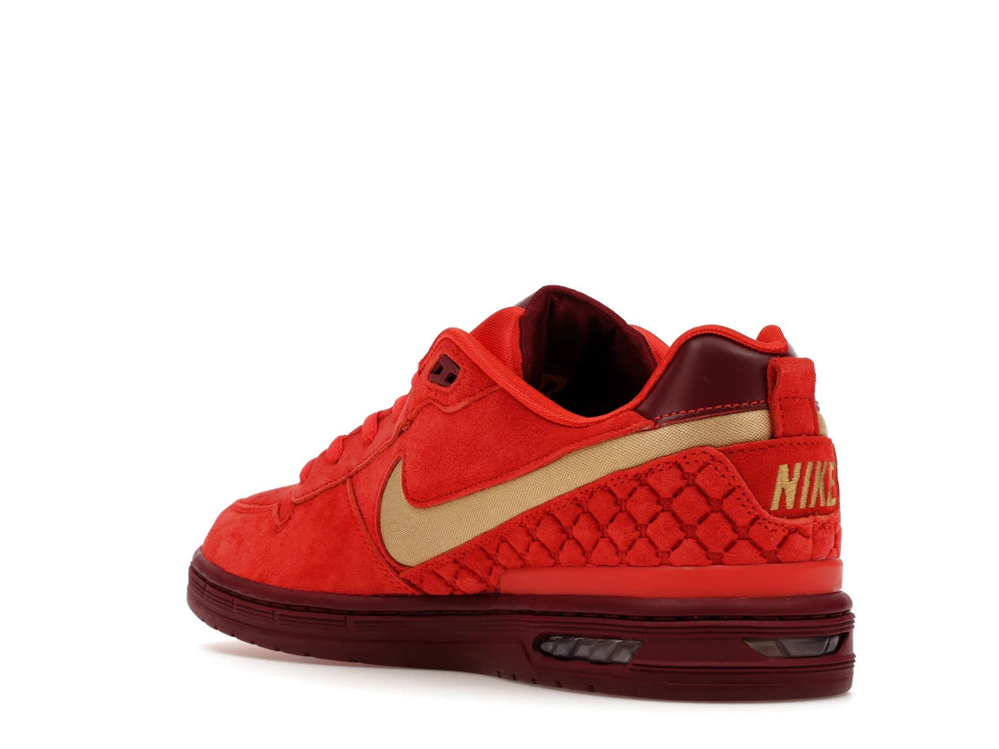 Nike SB Zoom Air Paul Rodriguez 1 Habanero Red All-Star - vue secondaire B