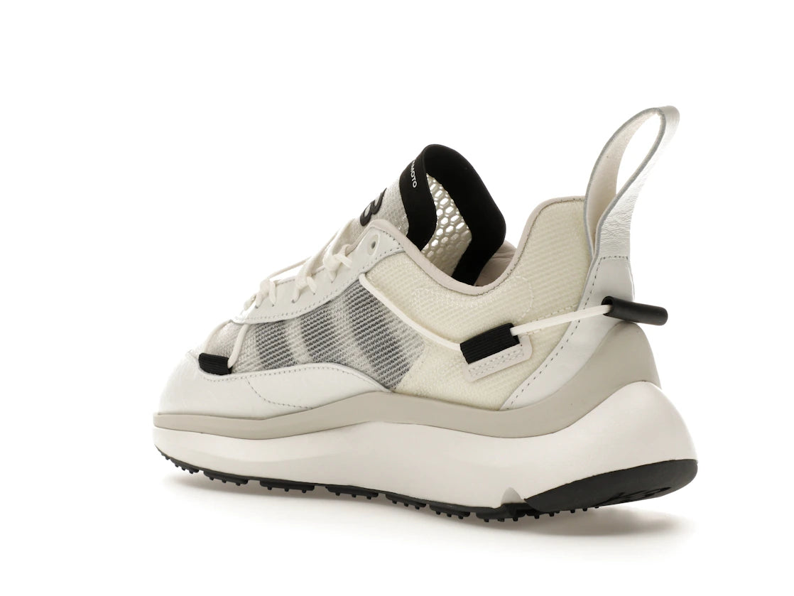 adidas Y-3 Shiku Run Core White Black Orbit Grey - vue secondaire B