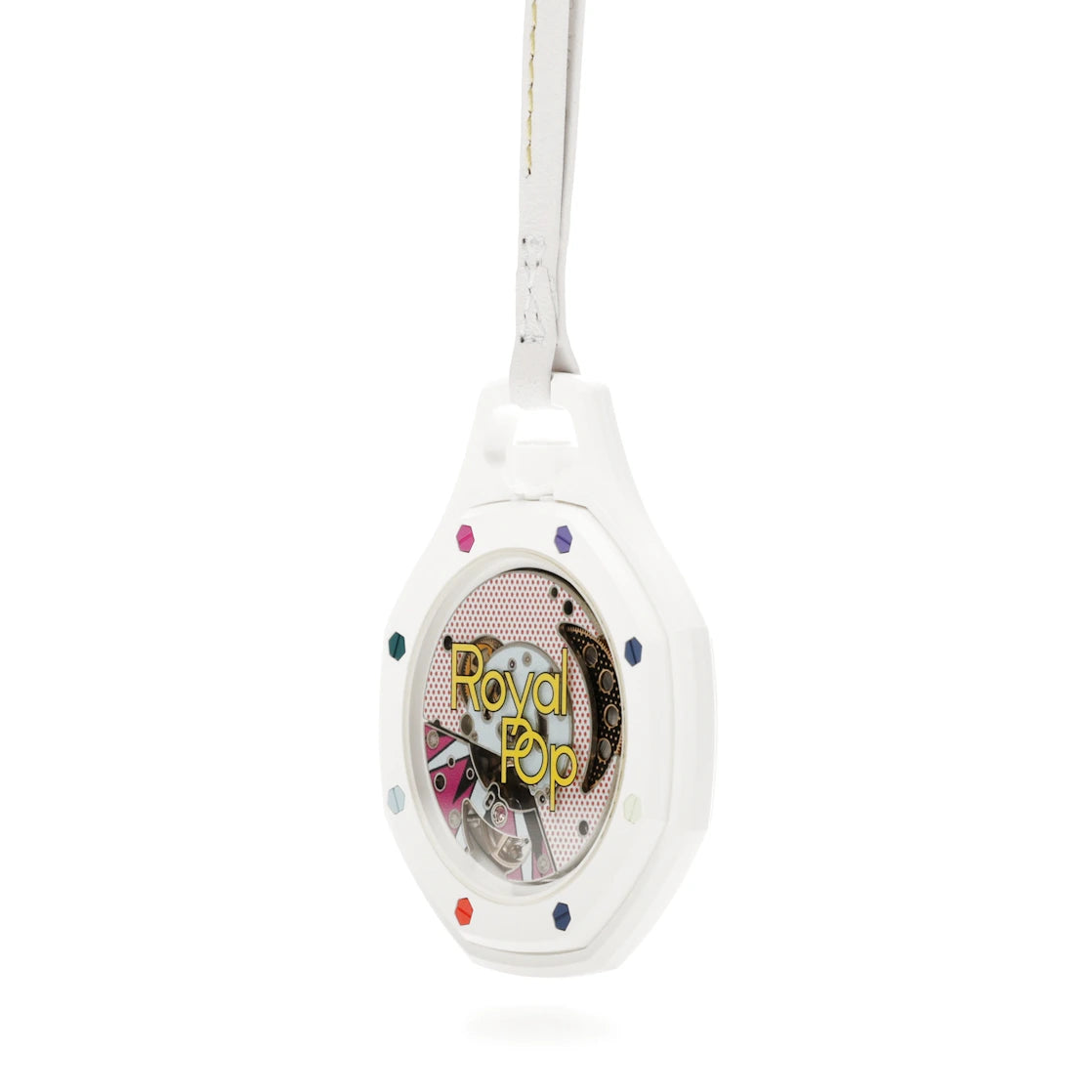Swatch x Audemars Piguet AP Bioceramic Royal Pop Huit Blanc SSX03W100N - vue secondaire B