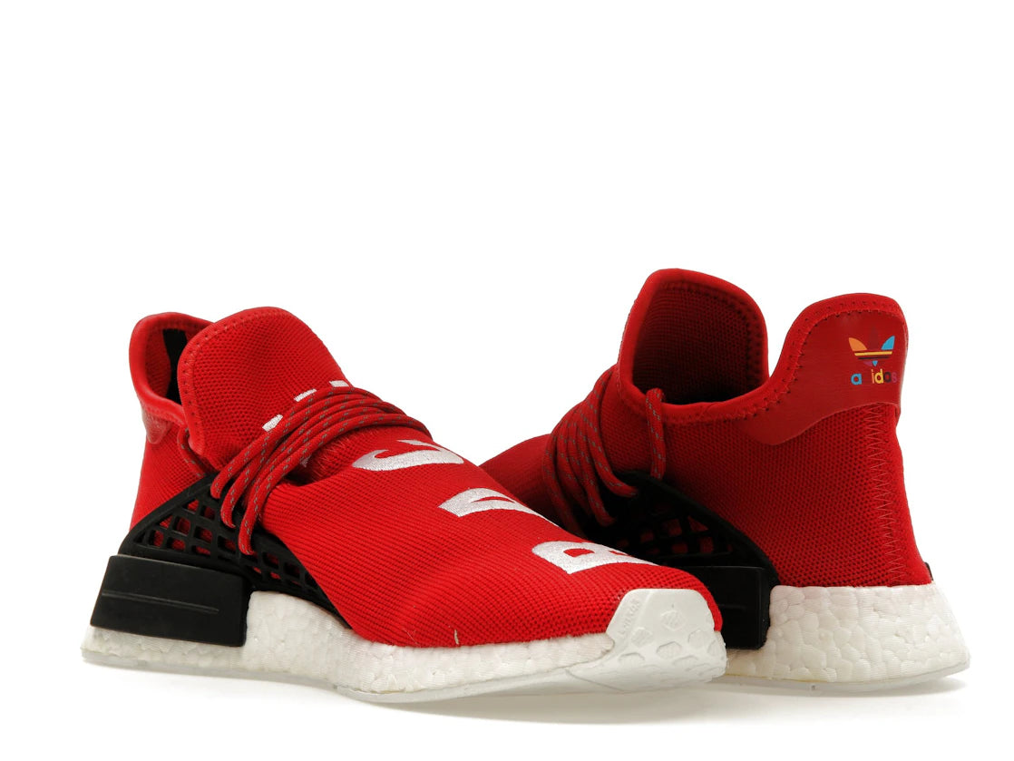 adidas NMD HU Pharrell Human Race Scarlet - vue secondaire B
