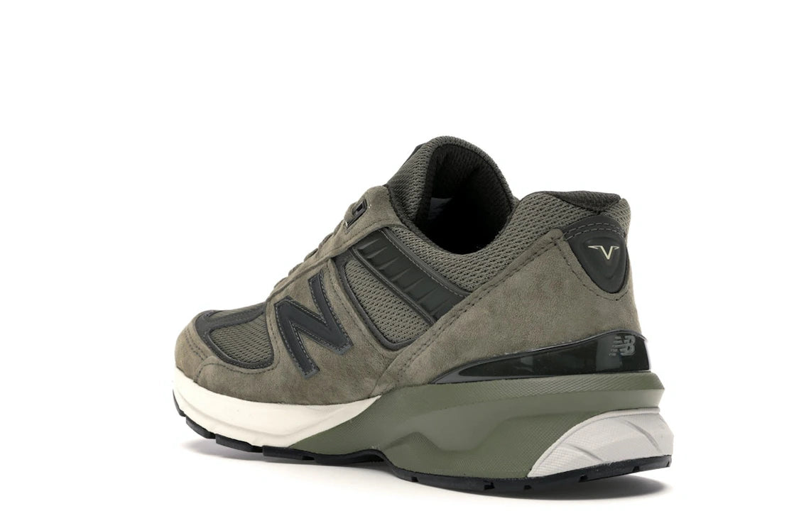 New Balance 990v5 Covert Green - vue secondaire B