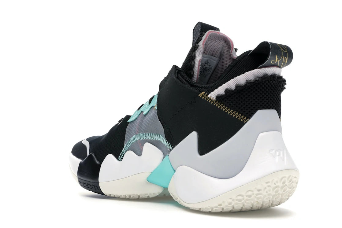 Jordan Why Not Zer0.2 SE Black Vast Grey - vue secondaire B