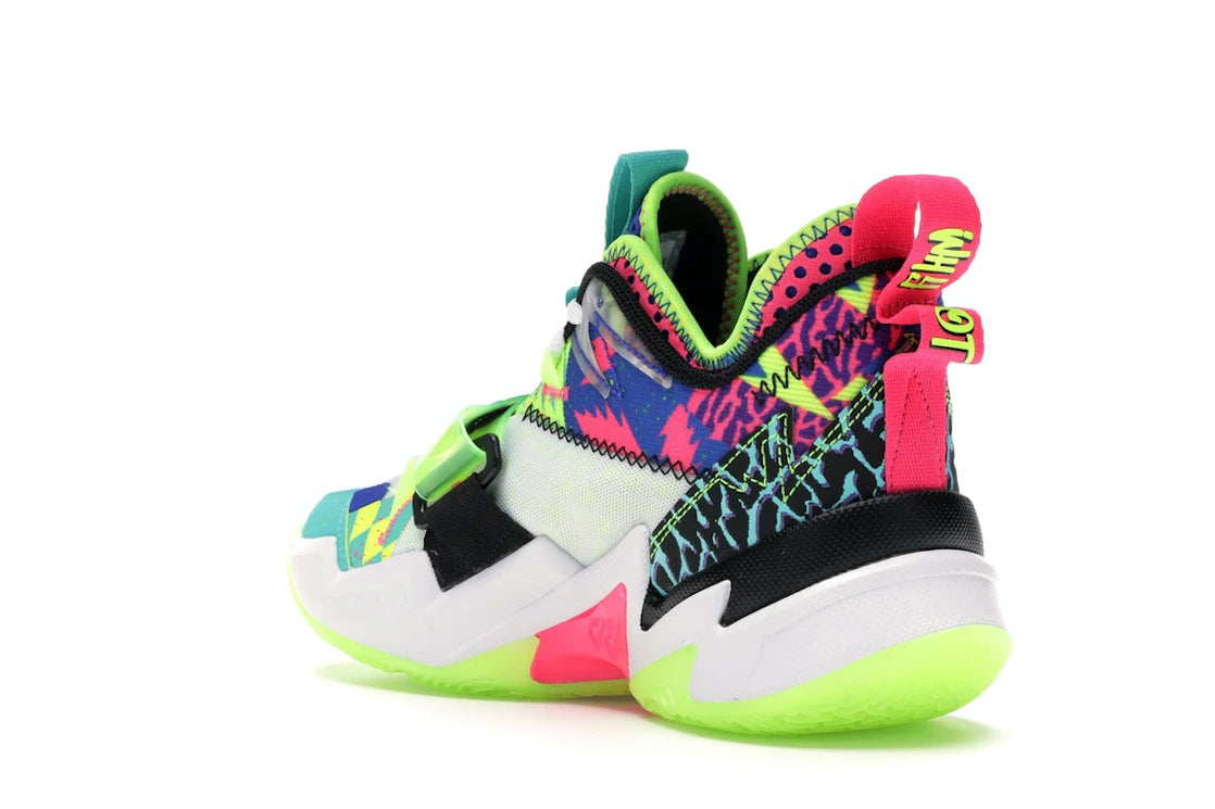 Jordan Why Not Zer0.3 LA Born - vue secondaire B