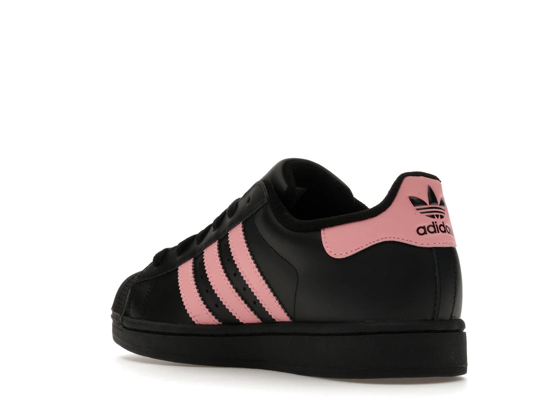 adidas Superstar II Black Glow Pink (GS) - vue secondaire B