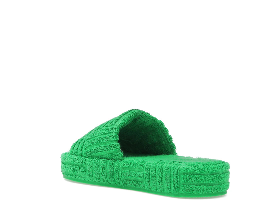 Bottega Veneta Resort Sponge Slide Grass (Womens) - vue secondaire B