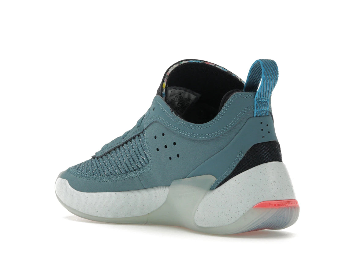 Jordan Luka 1 Next Nature Noise Aqua - vue secondaire B