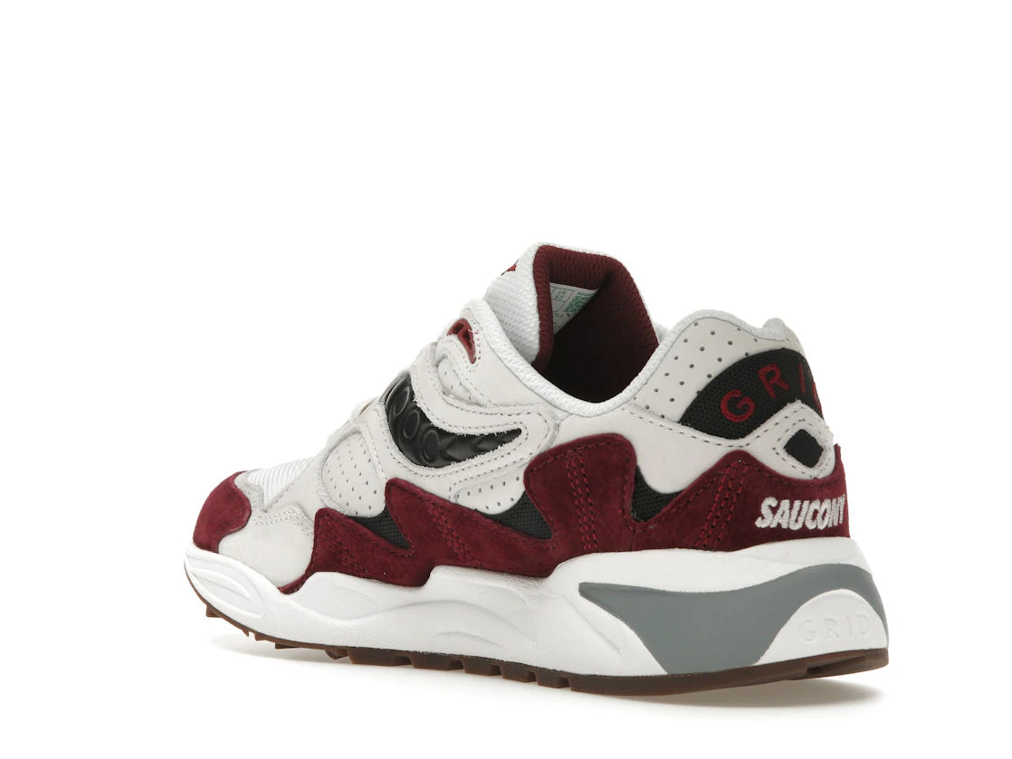 Saucony Grid Shadow 2 Cream Red - vue secondaire B