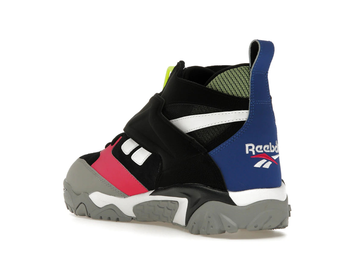 Reebok Preseason 94 Black Bold Pink - vue secondaire B