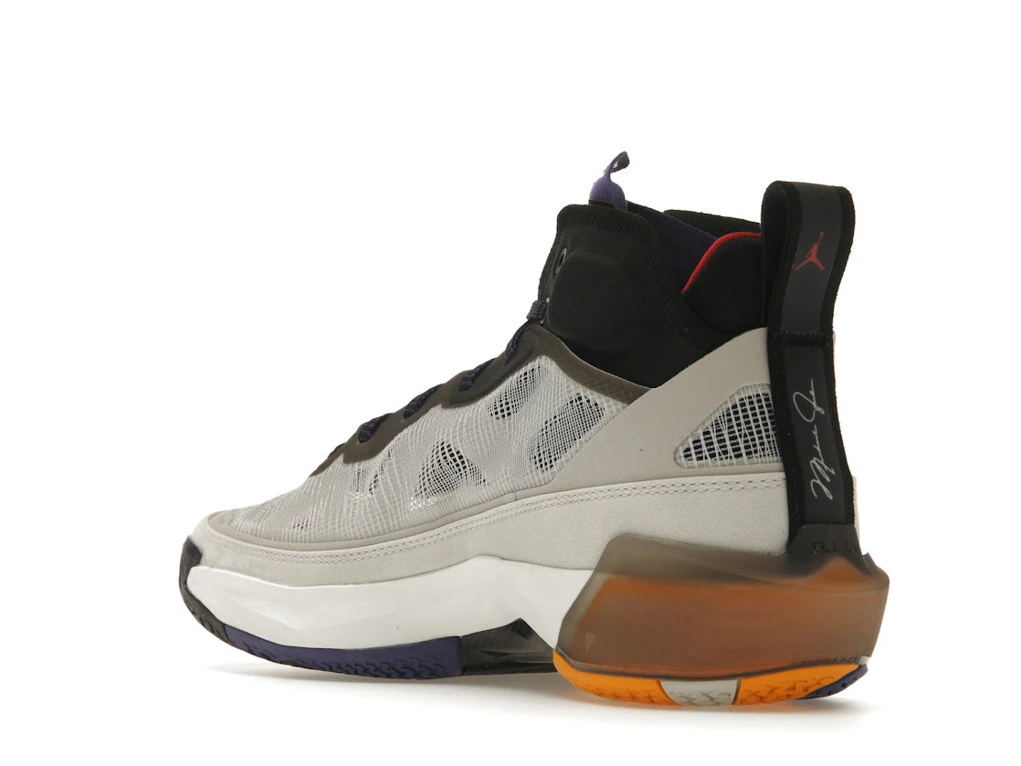 Jordan 37 Light Bone Dark Concord (GS) - vue secondaire B