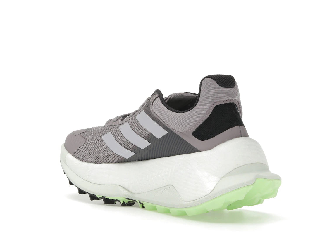 adidas Terrex Soulstride Ultra Trail Preloved Fig Silver Dawn Aurora Black (Women's) - vue secondaire B
