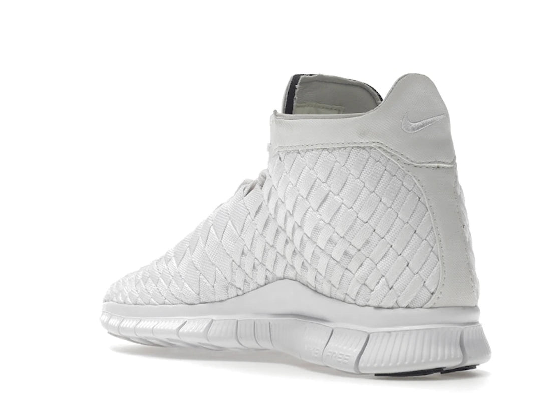 Nike Free Inneva Woven Mid White - vue secondaire B