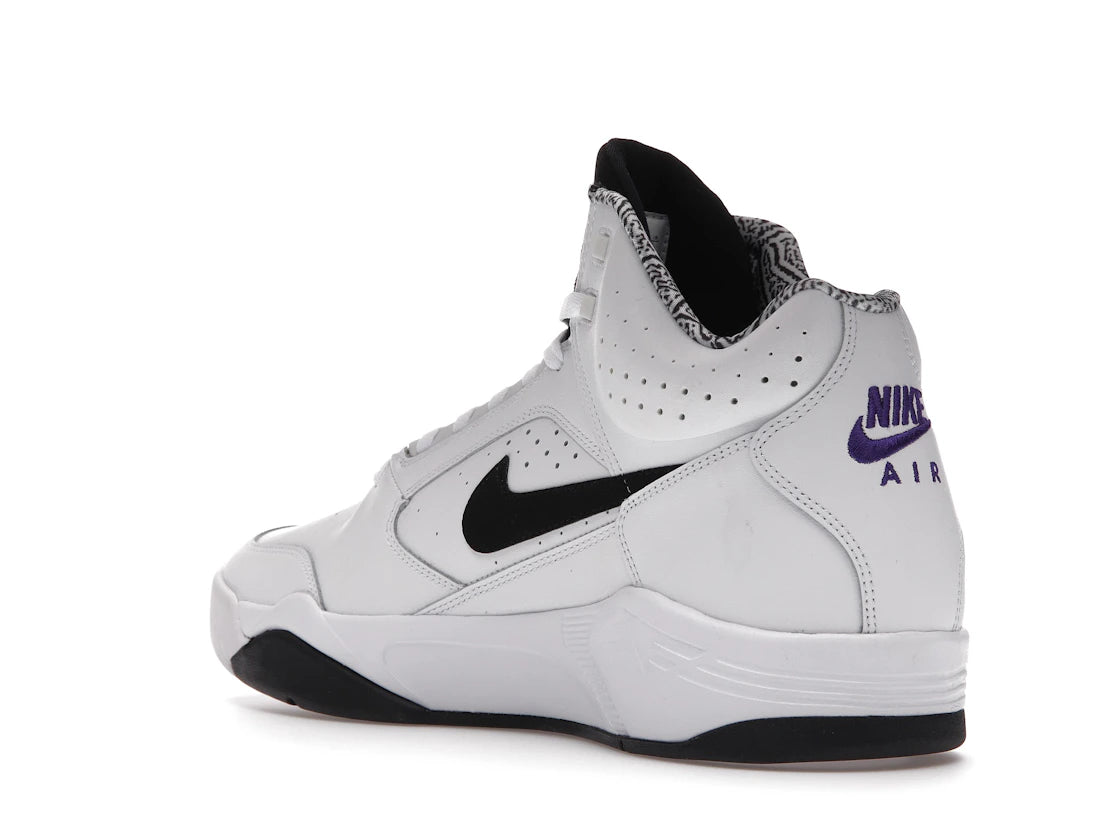 Nike Air Flight Lite II Mid White Black (2021) - vue secondaire B