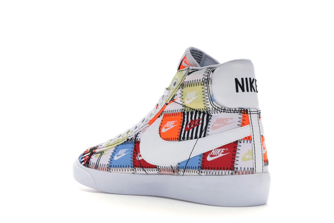 Nike Blazer Mid Patchwork - vue secondaire B