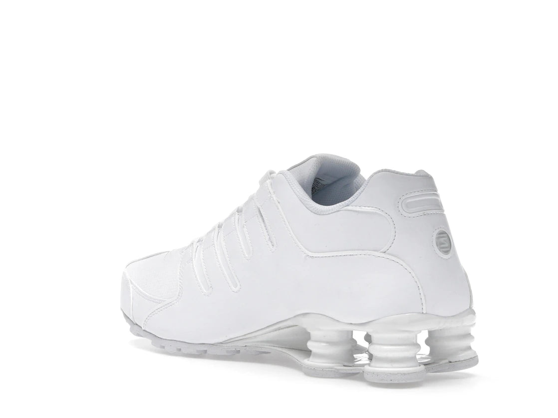 Nike Shox NZ Triple White - vue secondaire B
