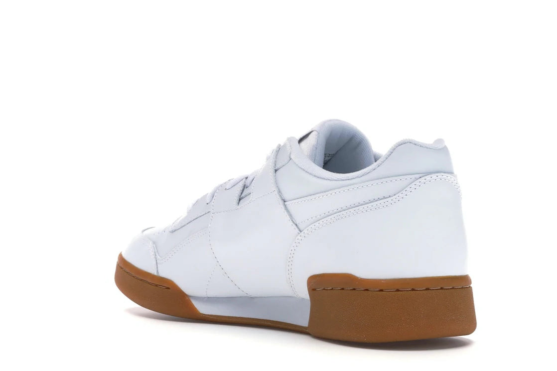 Reebok Workout Plus White Gum - vue secondaire B