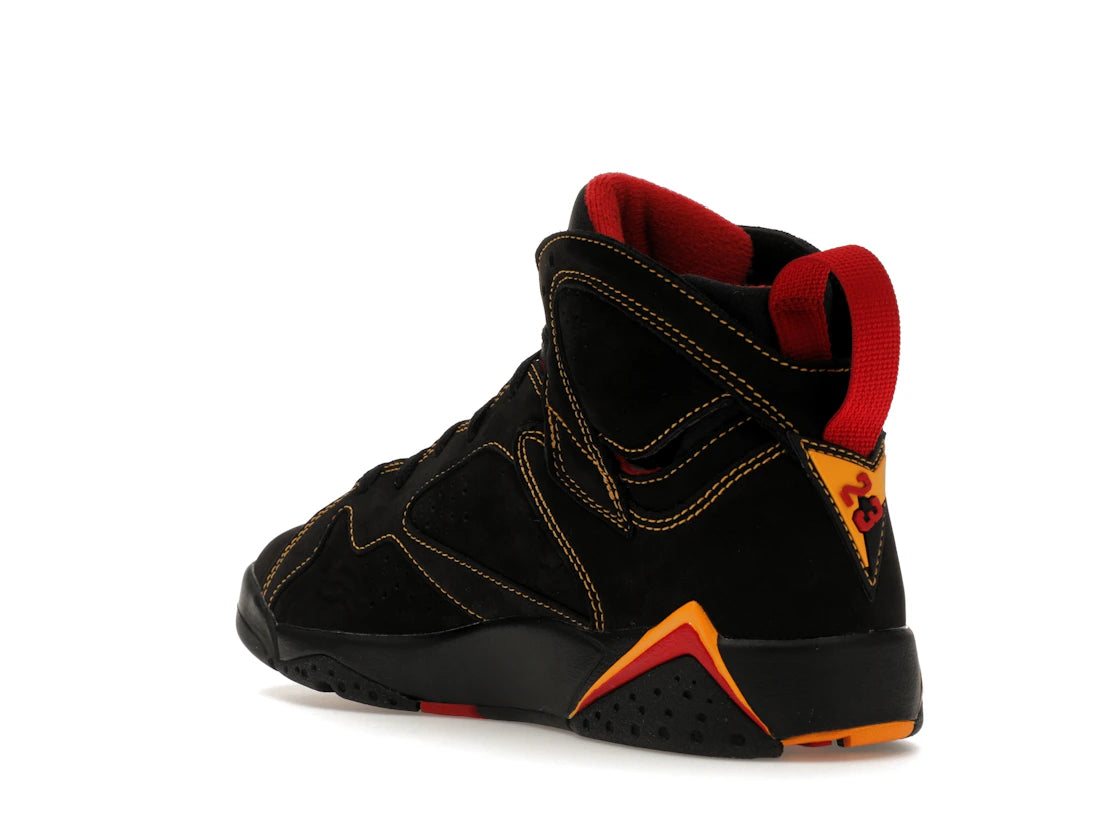 Jordan 7 Retro Citrus (2022) (GS) - vue secondaire B