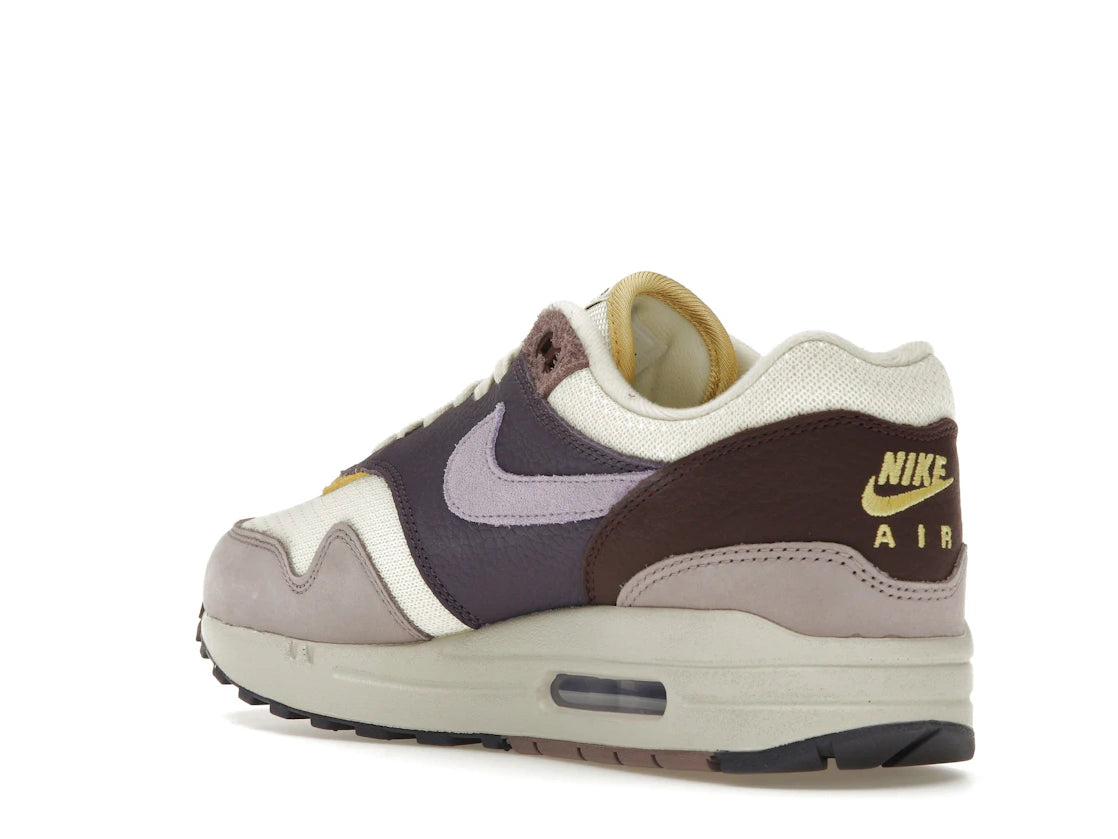 Nike Air Max 1 Dark Raisin Hydrangeas (Women's) - vue secondaire B