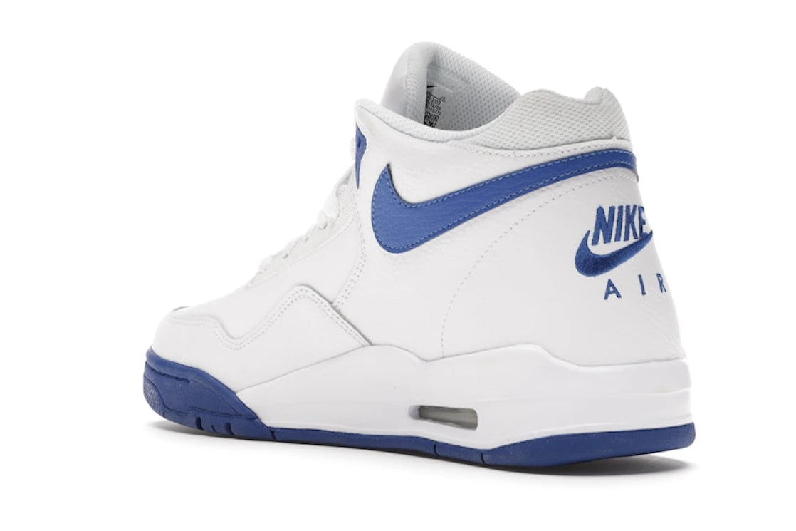 Nike Flight Legacy White Game Royal - vue secondaire B