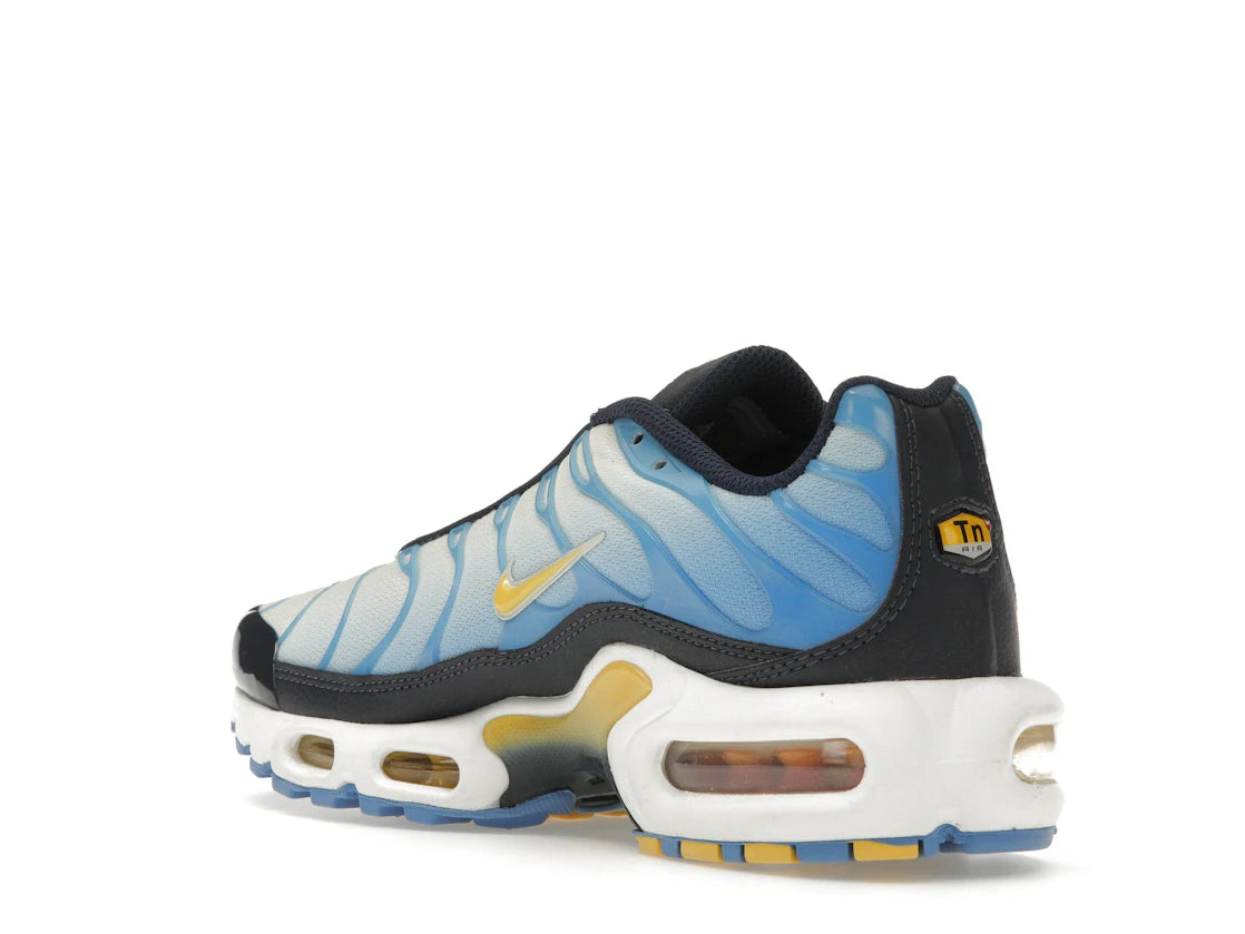 Nike Air Max Plus University Blue Topaz Gold (Women's) - vue secondaire B